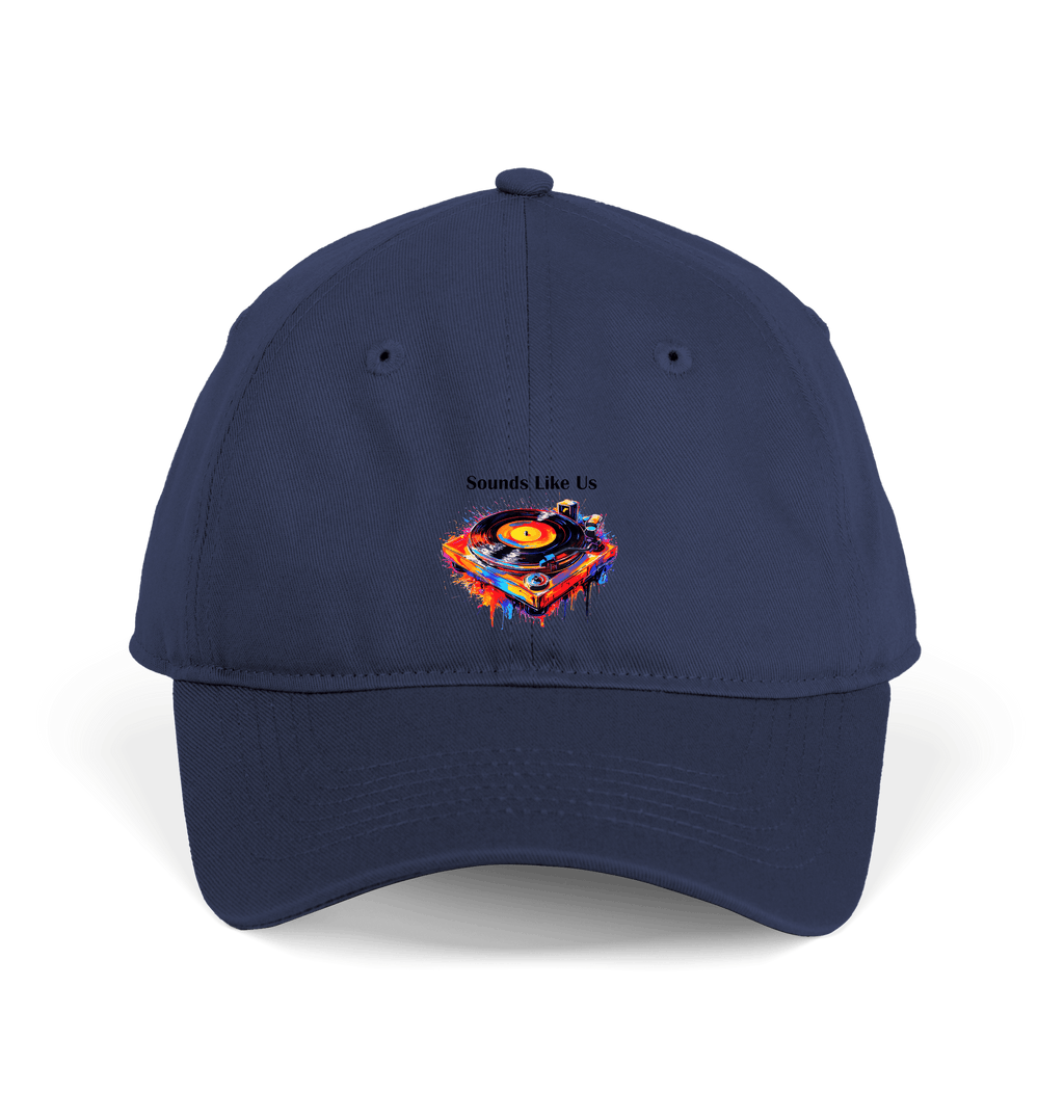 Navy Caps Front