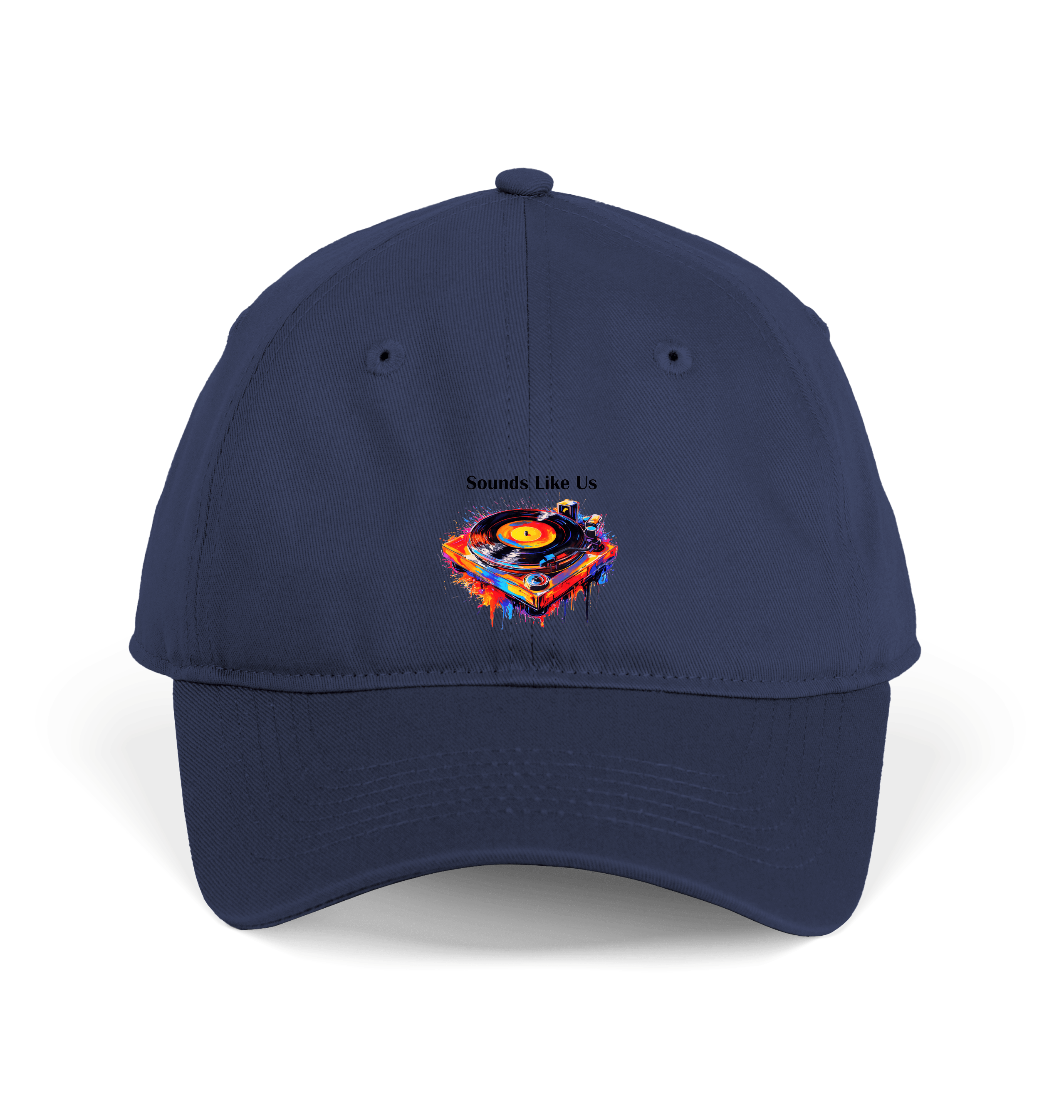 Navy Caps Front