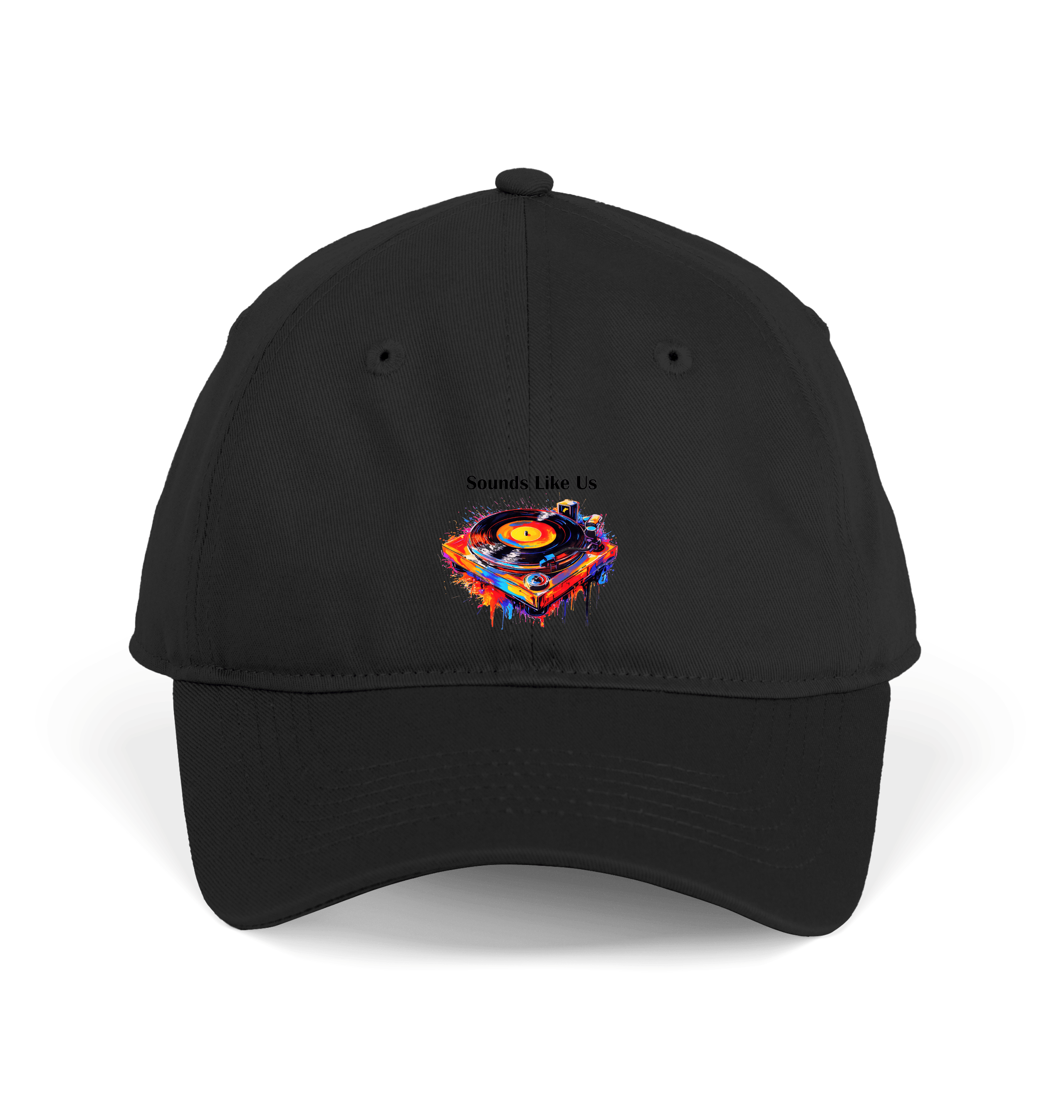 Black Caps Front