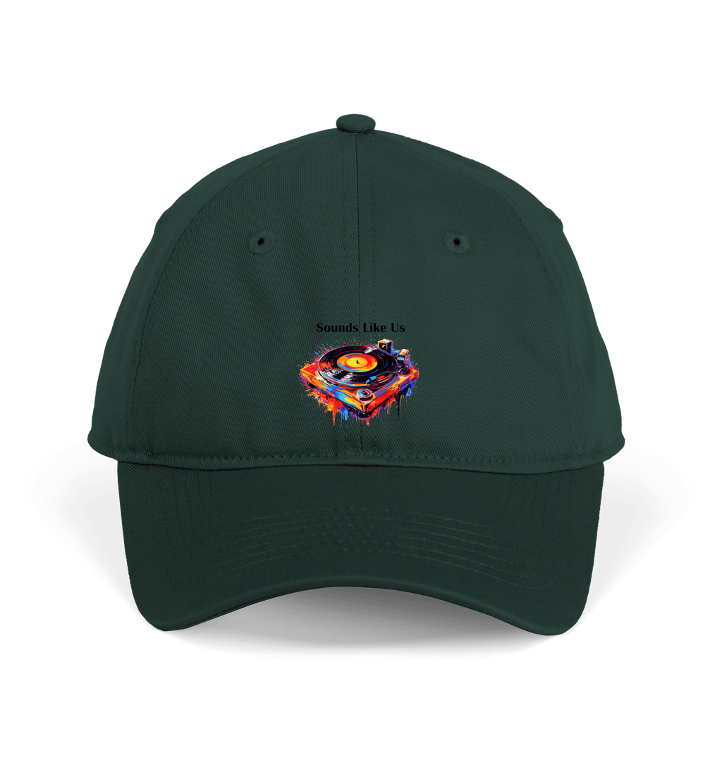 Evergreen Caps Front