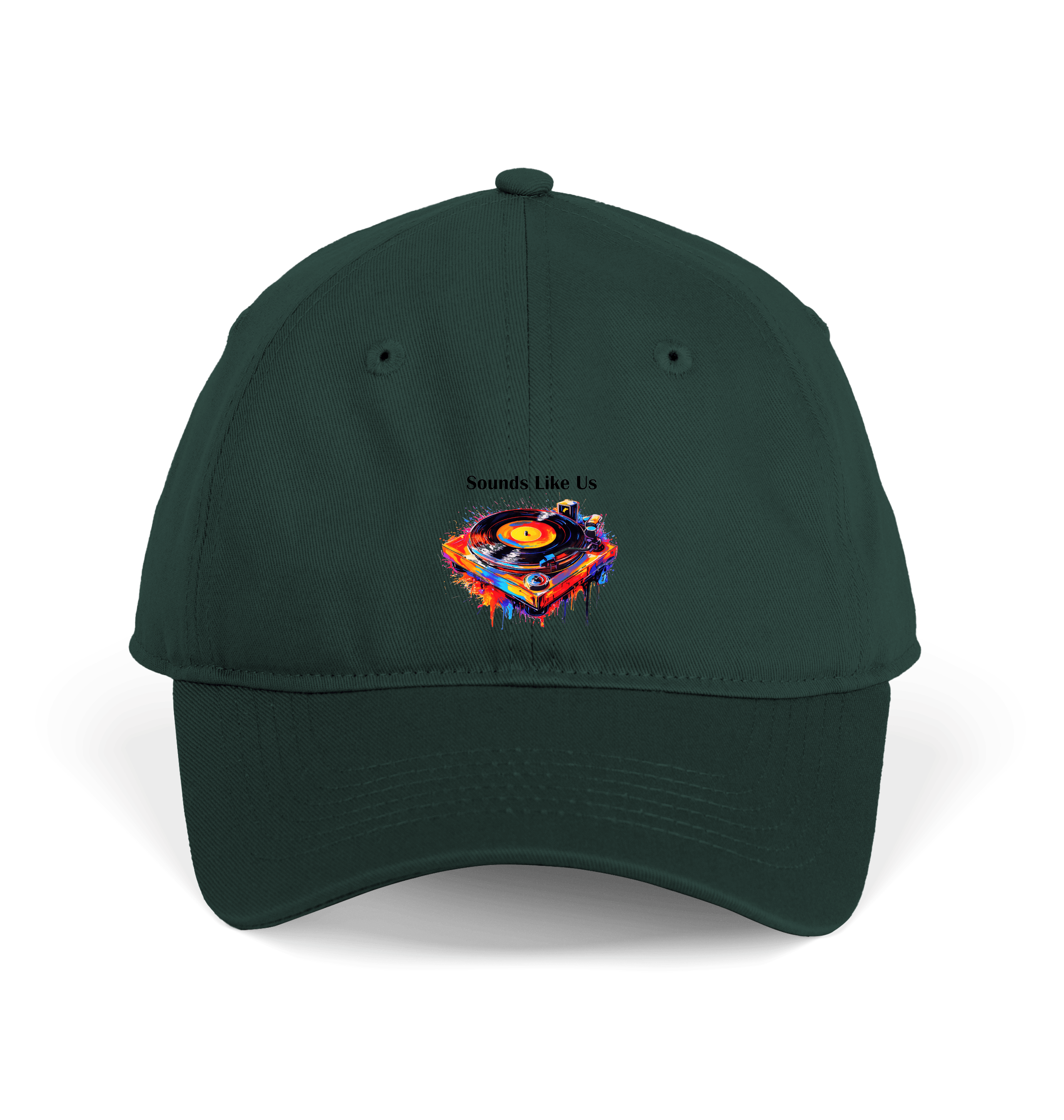 Evergreen Caps Front