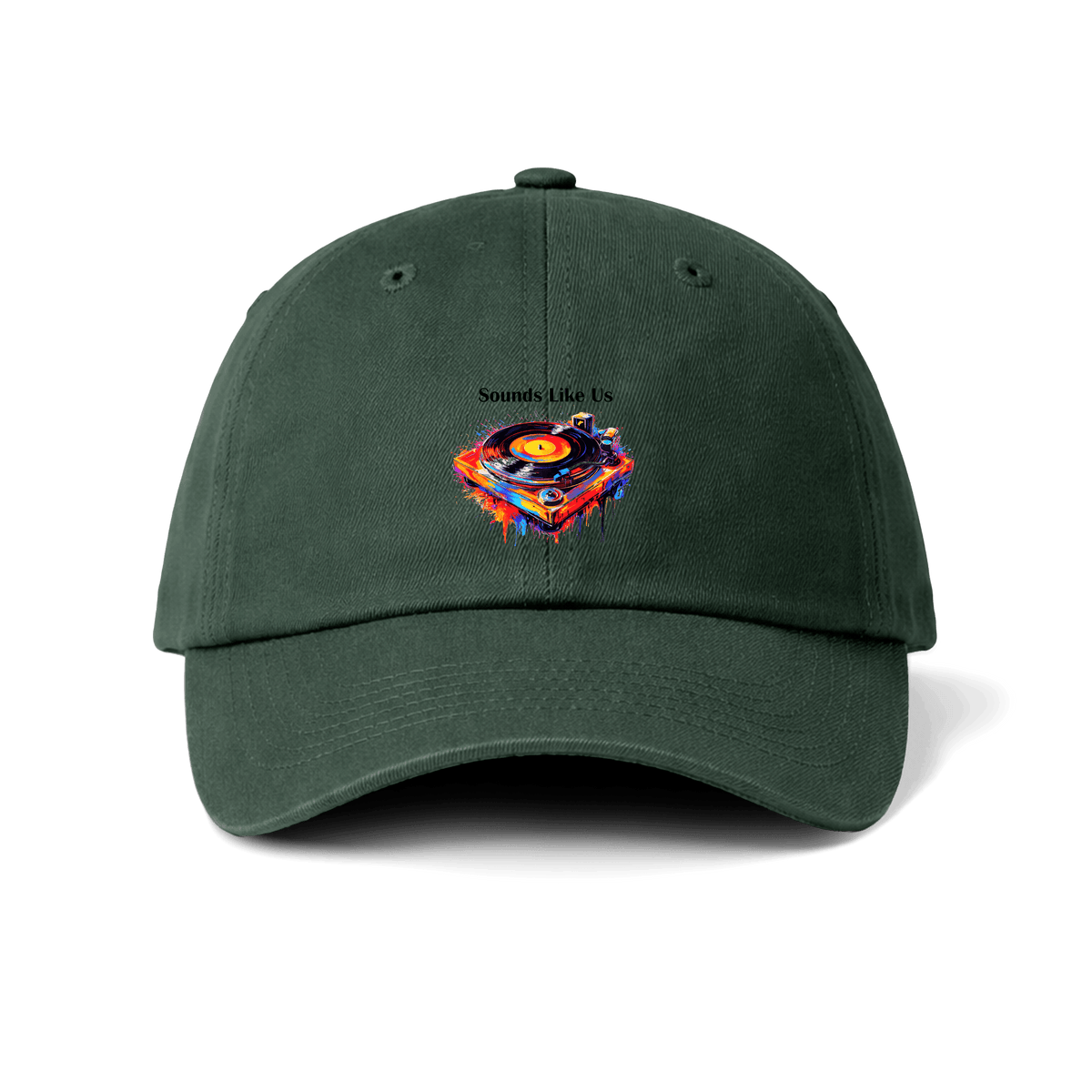 Evergreen Caps Front