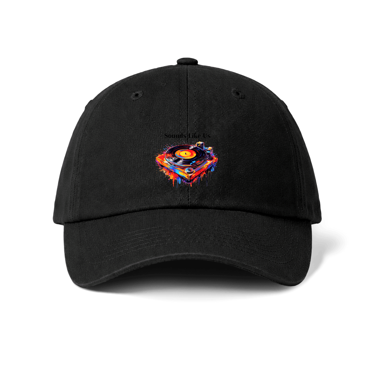 Black Caps Front